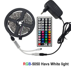 WiFi IR LED Strip Light RGB Waterproof SMD 5050 2835 DC12V RGB String Flexible