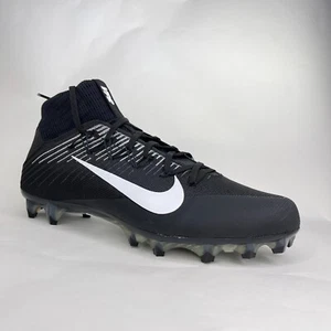 Nike Mens Vapor Untouchable 2 Black White Football Cleats Size 16 924113 001 - Picture 1 of 7