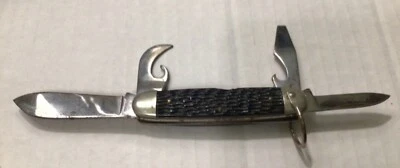 Vintage Ulster Knife Co Camp Knife 1940's - 50's??? - Image 1 of 4