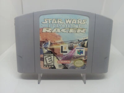 Star Wars Episode I Racer (Nintendo 64, 1999) N64 - Image 1 of 2