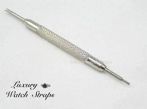 BARRA A MOLLA OROLOGIO SPILLE STRUMENTO RIMOZIONE PER CAMBIARE CINTURINI OROLOGIO - Foto 1 di 2