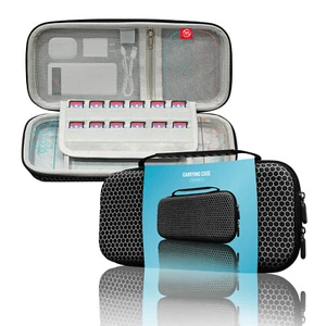 Portable Storage Bag For Switch 2 Console Protective Carrying Case Shockproof - Picture 1 of 12