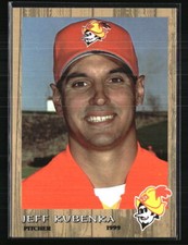 Jeff Kubenka 1999 Grandstand Albuquerque Dukes #NNO  Baseball Card