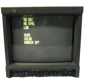 JVC TM-1051DG Professional Video Monitor - Picture 1 of 7