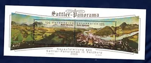 AUSTRIA 2005 Ciclorama di Sattler IN BF **MNH - Foto 1 di 1
