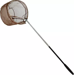 The bait net and handle with telescopic rod can extend up to 59 inches - Picture 1 of 7