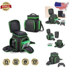 Compact Carrying Case for Xbox Series X - Stylish & Durable Travel Solution - Picture 1 of 9