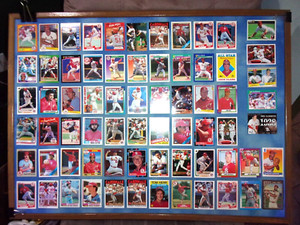 St. Louis Cardinals Baseball Card Lot (Smith, Smith, Sutter, Hernandez, Cole...)