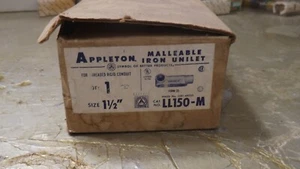 APPLETON LL150-M ROHRKÖRPER FORM 35 1-1/2" - Bild 1 von 3