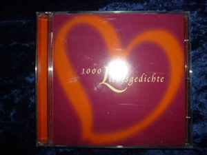CD "1000 Liebesgedichte", Literatur, Buch,  - Bild 1 von 2