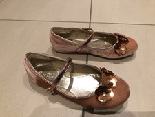 marks and spencer girls party shoes