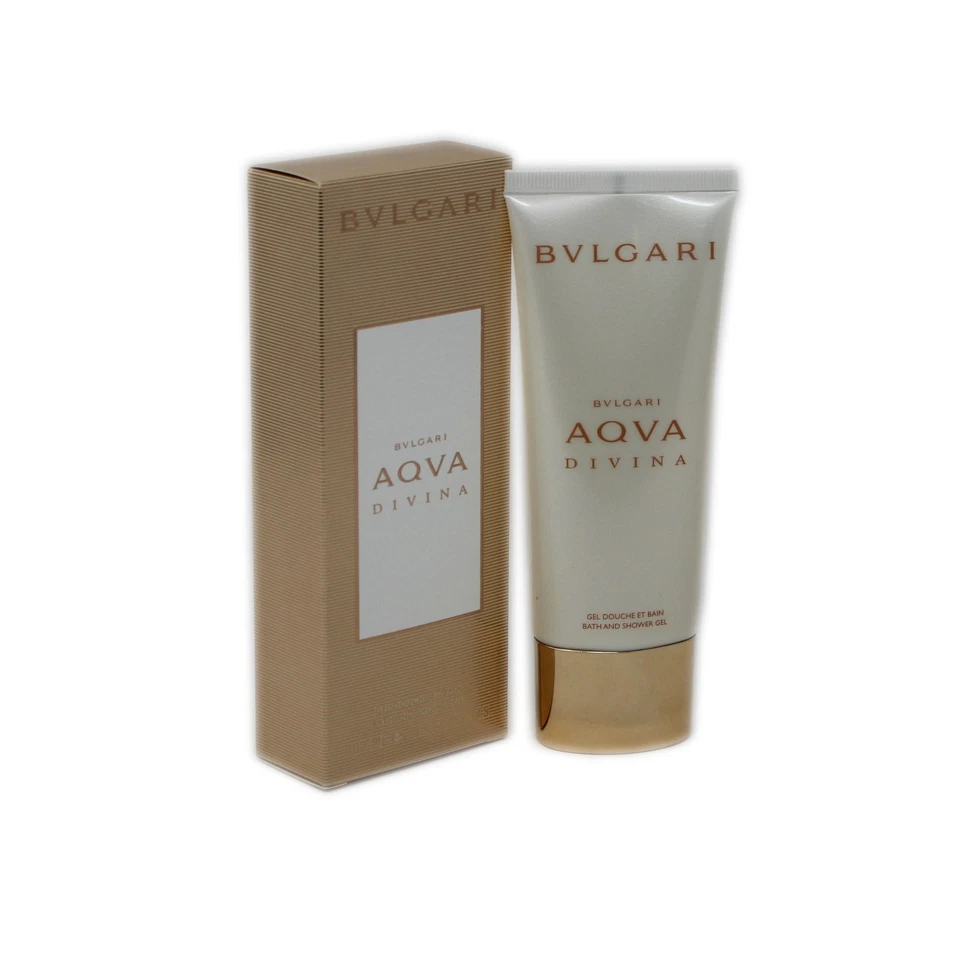 BVLGARI AQVA DIVINA BATH AND SHOWER GEL 100 ML/3.4 FL.OZ. NIB-BV10036184 - Image 1 of 1