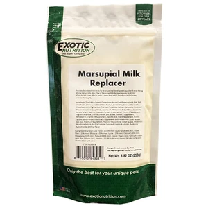 Beuteltier Milchersatz (250 g.) - Gesunde Pulverformel - für Tierbabys - Bild 1 von 7