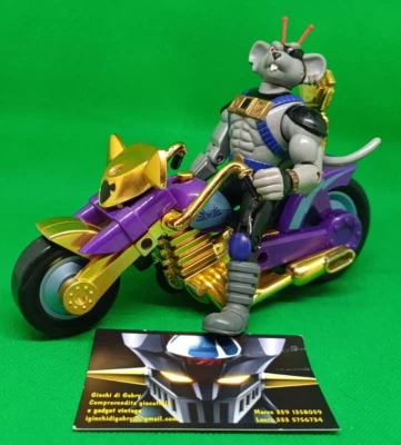 GALOOB - BIKER MICE FROM MARS - MODO CON MONDO CHOPPER - 1993 VINTAGE - Immagine 1 di 3