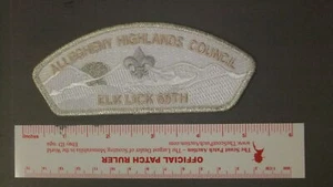 Boy Scout Allegheny Highlands Council CSP SAP 6267HH - Picture 1 of 1