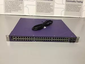 Extreme Networks Summit X440-G2-48t-10GE4 48 Port Rack-Mountable Ethernet Switch - Picture 1 of 13