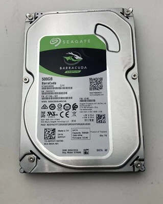 500GB 1TB 2TB 3TB 4TB 6TB 3.5" SATA Hard Drive Desktop PC Storage HDD LOT - Image 1 of 4