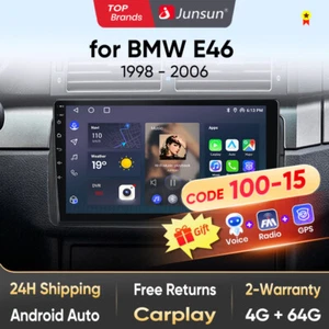"100-15"Für BMW E46 M3 Eonon E46 A12S Android Autoradio 4+64G Nav CarPlay - Bild 1 von 13