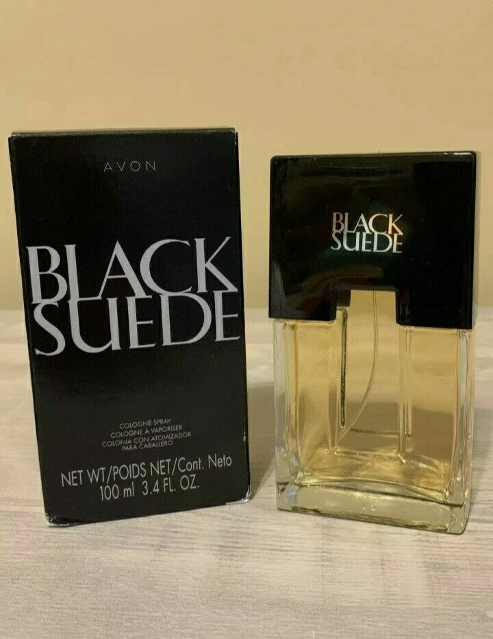 AVON Negro Gamuza Colonia EDT Spray para Hombres Nuevo 3.4 OZ  Foto 1 de 1