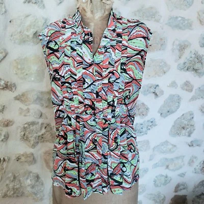 Missoni silk top 46 - Imagen 1 de 4