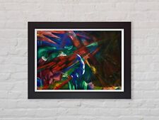Animal Fates by Franz Marc Expressionist Art Print Wall Art Poster Framed Art