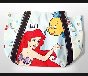 Disney Store Little Mermaid Swim Bag Tote Large Purse Princess Ariel New Japan - Picture 1 of 5