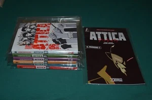 ATTICA serie completa 0 + 1/6 Giacomo Keison Bevilacqua Bonelli Audace 2019/2020 - Foto 1 di 6