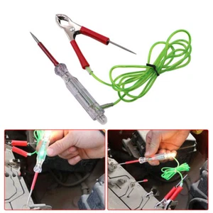 12/24V Digital LED Circuit Electric Tester Car Truck Voltage Tester Accessories - Picture 1 of 12