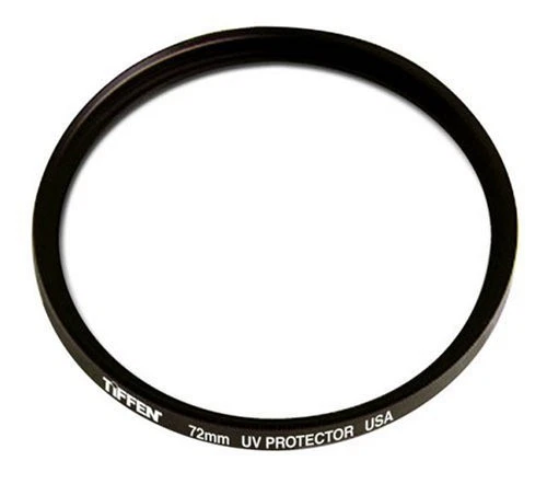 Tiffen 72mm UV C85 lens protection filter for Canon EF 85mm f/1.2L II USM lens - Image 1 of 1