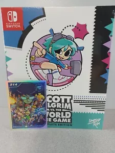 Scott Pilgrim Vs. The World The Game Complete Edition Limited Run Switch + Card - Picture 1 of 4