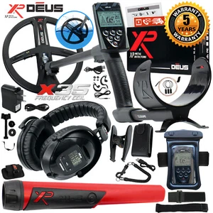 Detector XP Deus con puntero MI-6, auriculares WS5, control remoto, bobina X35 - Imagen 1 de 12