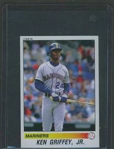 KEN GRIFFEY JR 1990 RARE PANINI STICKER CARD Mariners HOF RARE - Picture 1 of 1