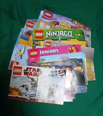 LEGO Instruction Manual Lot Of 45+ Star Wars, Creator, Elves, Batman & More - Image 1 of 4