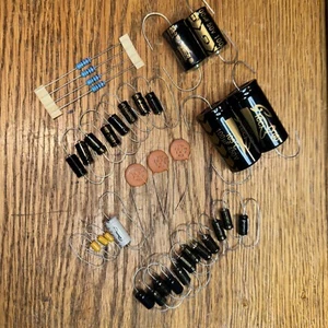 Peavey Heritage VTX Series complete Capacitor re-cap kit - Bild 1 von 3