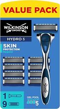 Wilkinson Sword Hydro 5 Skin Protection Regular Rasierer mit 9 Ersatzklingen