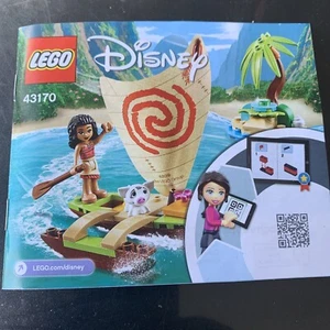LEGO Disney Princess: Moana's Ocean Adventure (43170) - Imagen 1 de 5