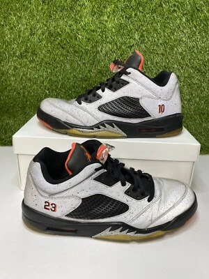 Zapatillas Air Jordan 5 Low Neymar Retro Talla 12 Para Hombre Plateadas 2016 846315-025 Foto 1 de 4