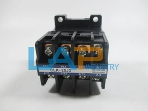 1PCS New For TOGAMI AC Contactor CLK-25J2 CLK-25J3 AC220V - Picture 1 of 4