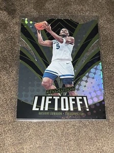 ANTHONY EDWARDS 2023-24 PANINI NBA REVOLUTION LIFT OFF DIE-CUT - Picture 1 of 2