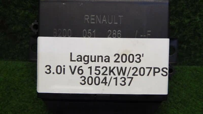 Centralina PDC Renault Laguna II (KG0/1) 3.0i V6 152kW anno 03 8200051286 - Immagine 1 di 3