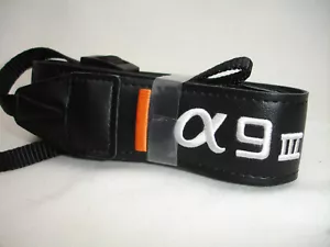 Sony A9 III / Alpha 9 III Genuine Mirrorless Camera Neck Strap NEW cond. - Picture 1 of 5