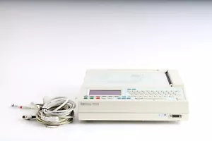 Hewlett Packard HP PageWriter 200 M1771A Cardiograph W/ M3702 Probe - Option ABA - Picture 1 of 9