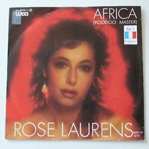 Rose Laurens, Africa (voodoo master) / broken heart, SP - 45 tours  import