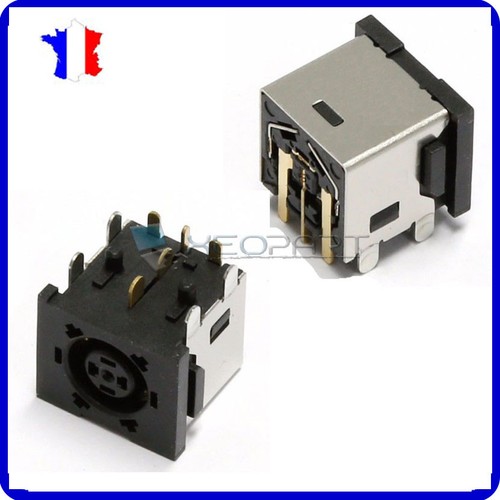 Connecteur Jack D'alimentation DC Pour PC Portable Dell - Réf. 450.0KG02.0011 - Neuf