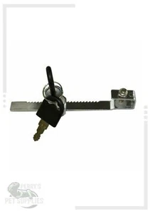 Komodo Terrarium Lock Vivarium Glass Lock - Picture 1 of 2