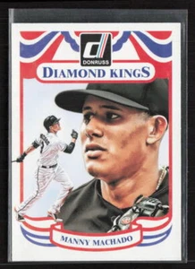 2014 Donruss #208 Manny Machado - Picture 1 of 2