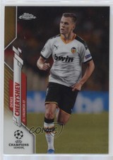 2019-20 Topps Chrome UCL Gold Refractor /50 Denis Cheryshev #72