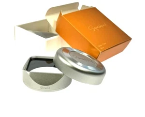 Squarehood X100 Glass Clear Lens Hood Shade Silver w/ Integrated Filter (New) - Picture 1 of 1