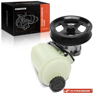 A-Premium Power Steering Pump w/ 8-Groove Pulley for Dodge Ram 1500 2500 3500 - Image 1 of 4