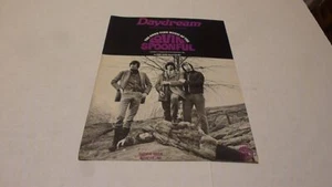 The Lovin' Spoonful Daydream Sheet Music 1966 Vocals Piano Guitar Very Good - Picture 1 of 1